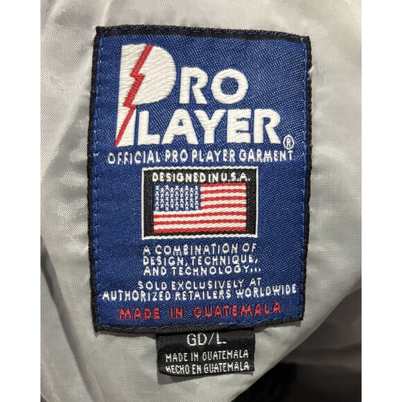 Vintage Iowa Hawkeyes Pants Mens Large 90s NCAA Pro Player Windbreaker Lined - Picture 5 of 5